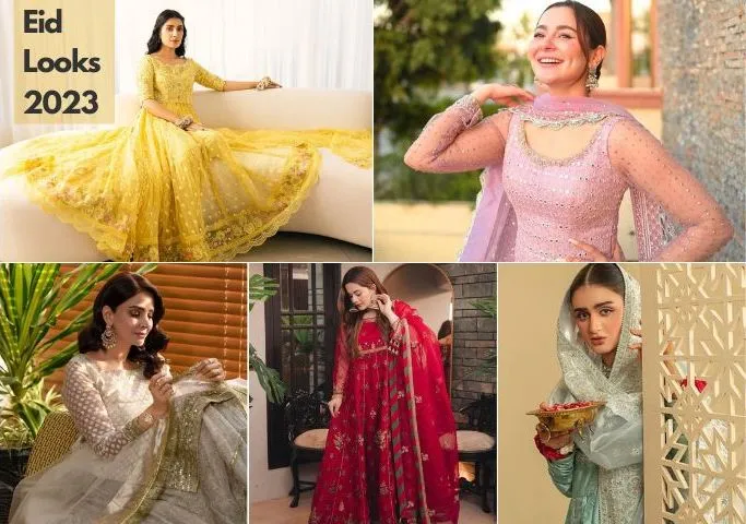 Eid looks Actresses